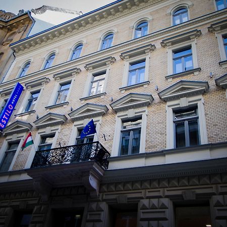 Estilo Fashion Hotel Budapest Luaran gambar