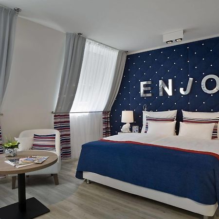 Estilo Fashion Hotel Budapest Luaran gambar