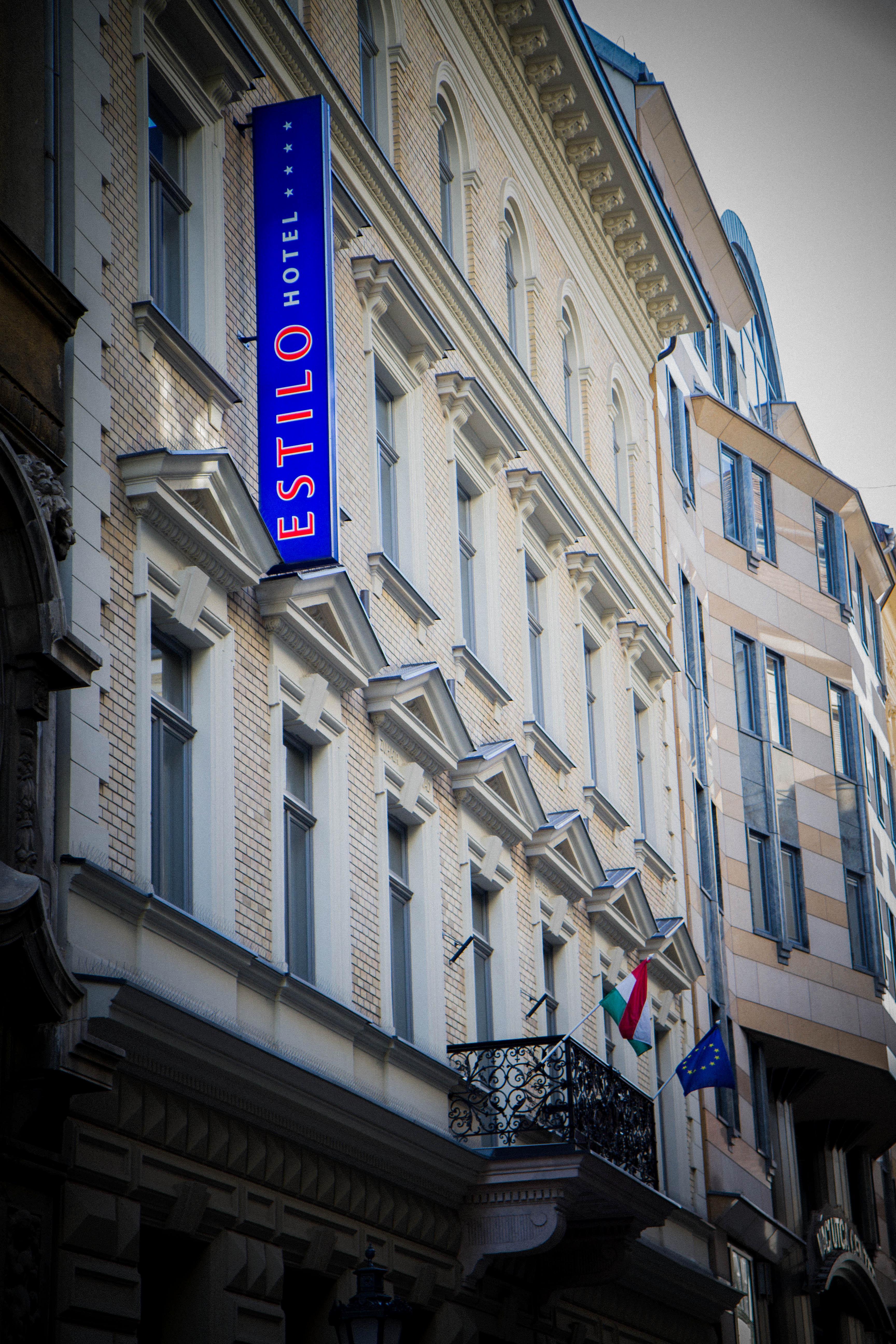 Estilo Fashion Hotel Budapest Luaran gambar