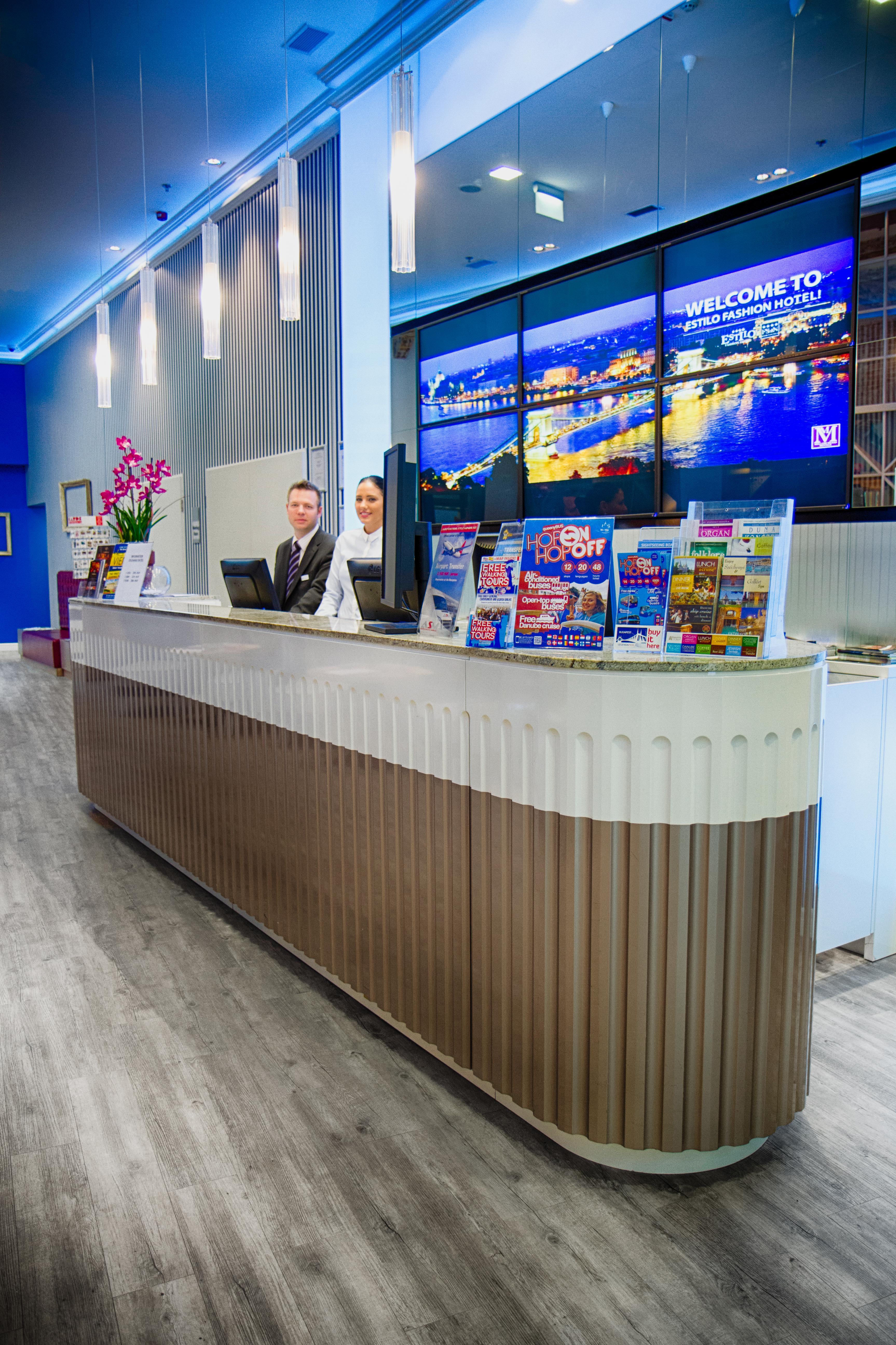 Estilo Fashion Hotel Budapest Luaran gambar