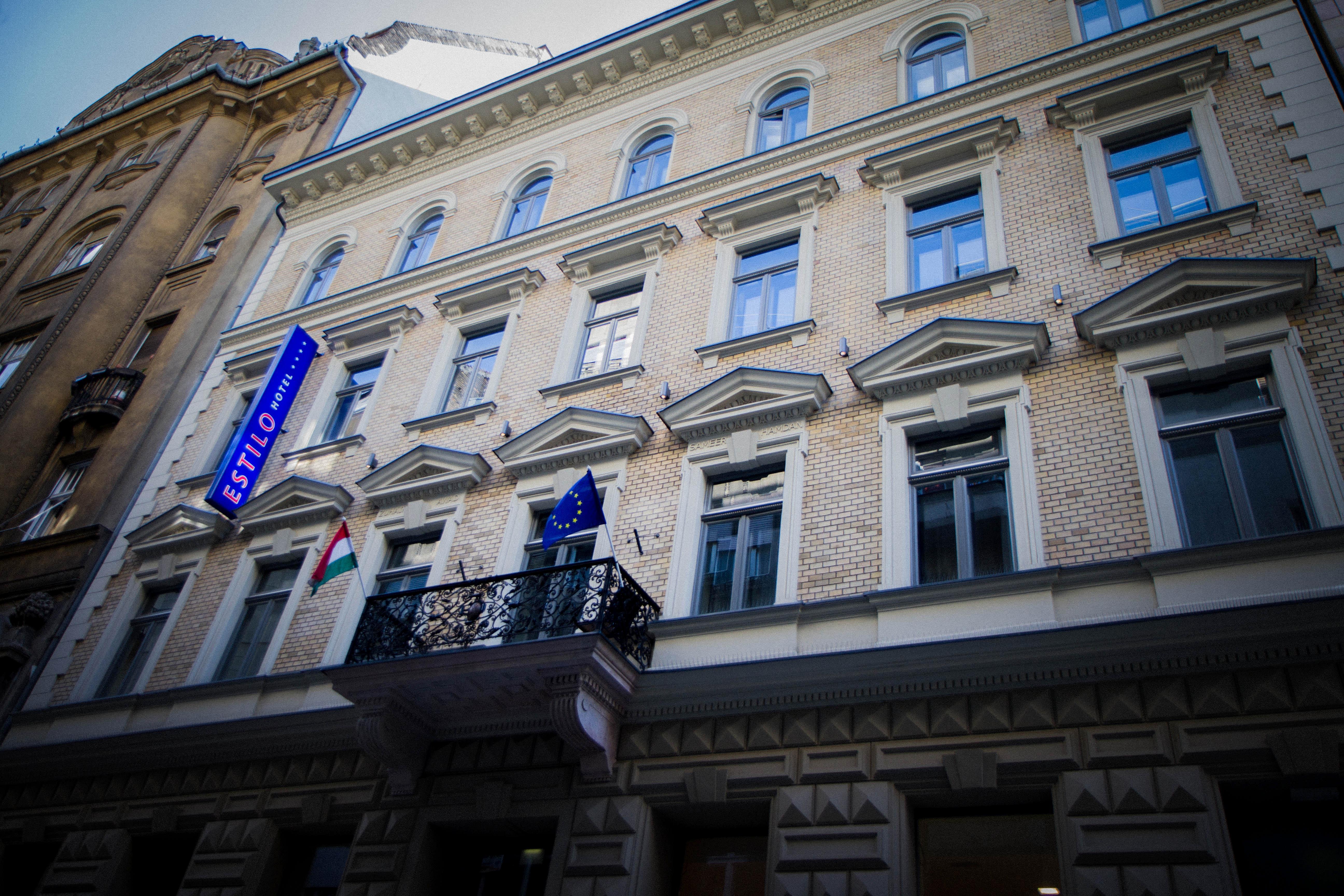Estilo Fashion Hotel Budapest Luaran gambar