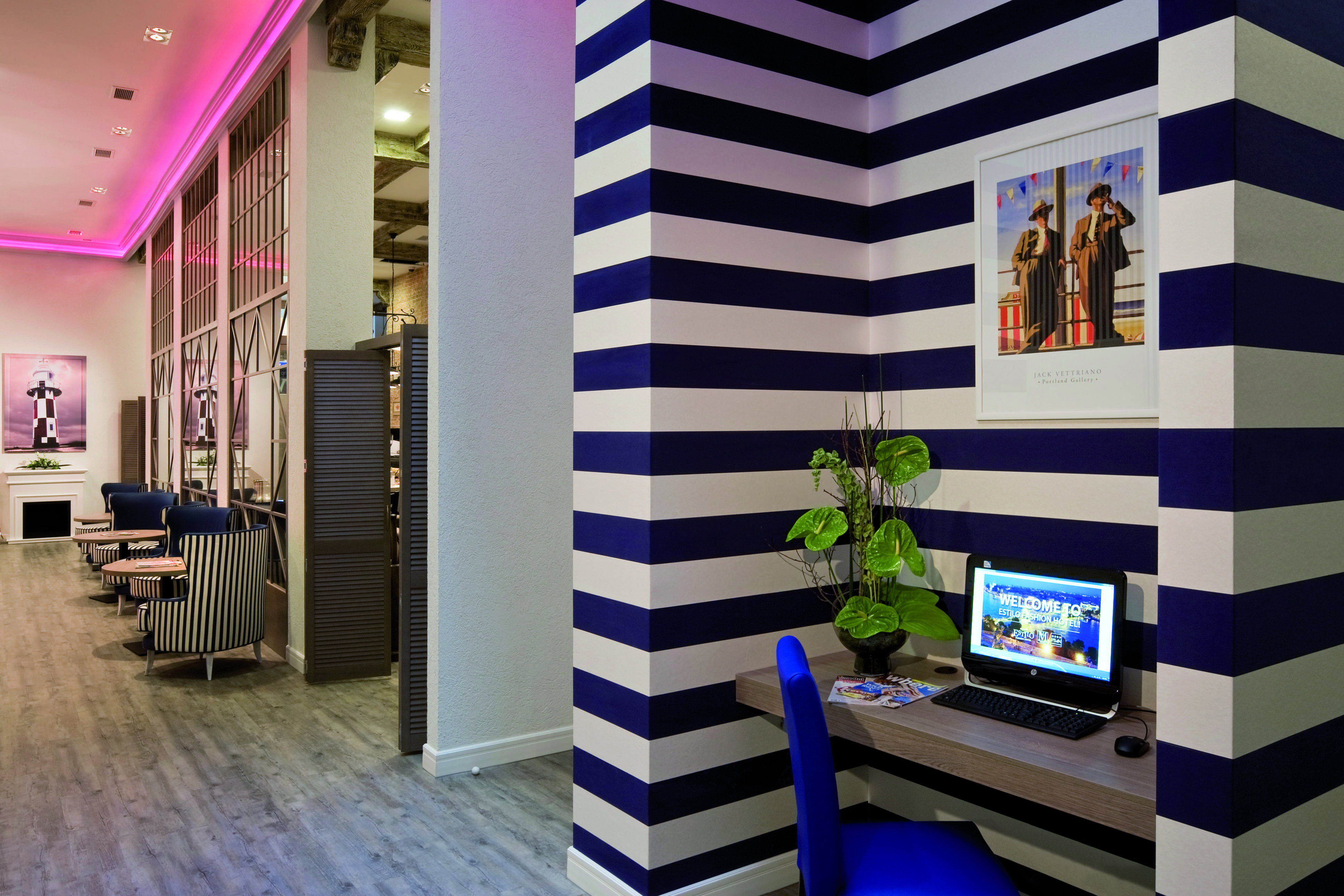 Estilo Fashion Hotel Budapest Luaran gambar