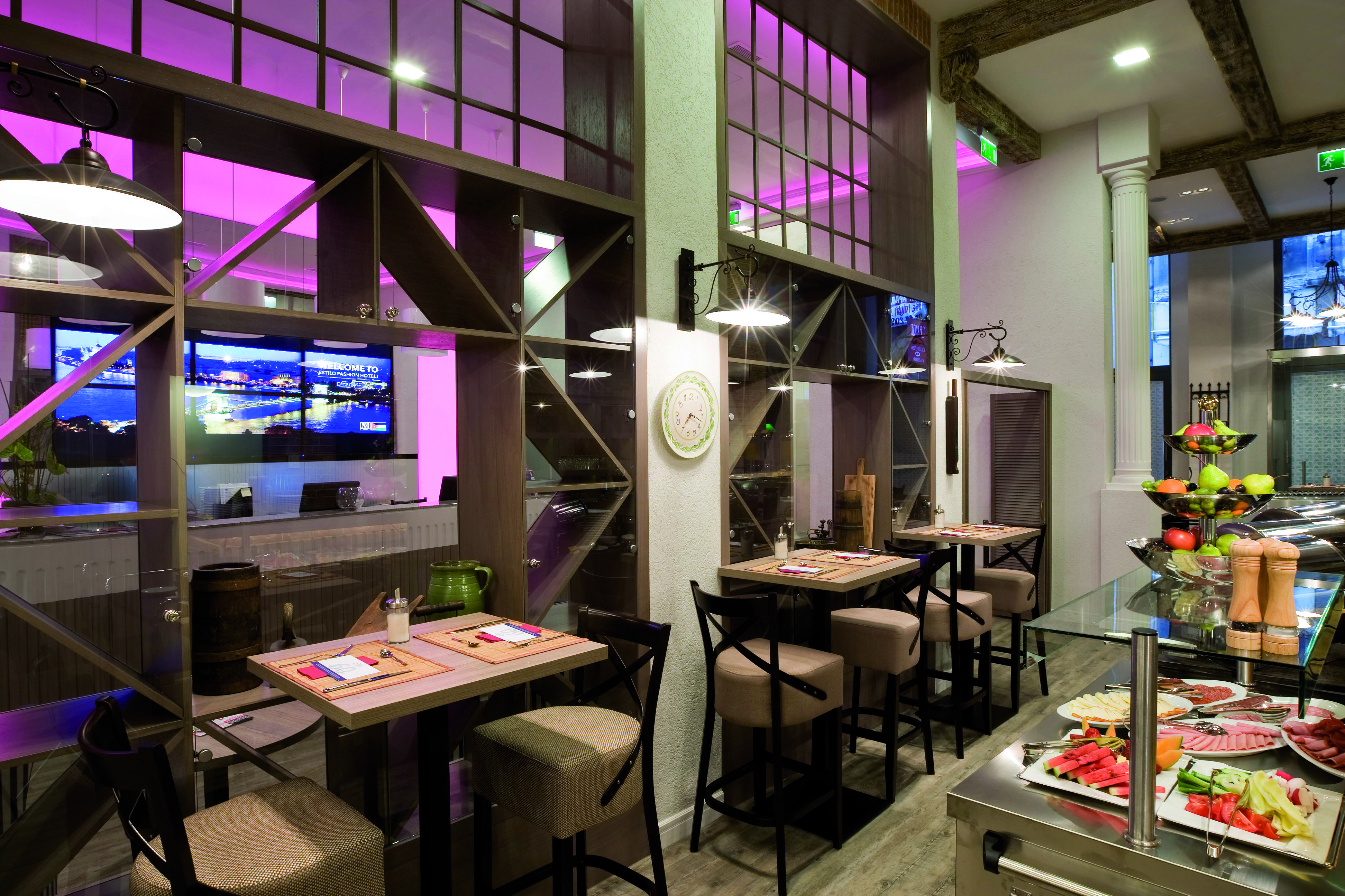 Estilo Fashion Hotel Budapest Luaran gambar