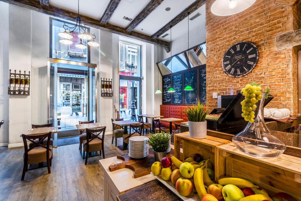 Estilo Fashion Hotel Budapest Luaran gambar