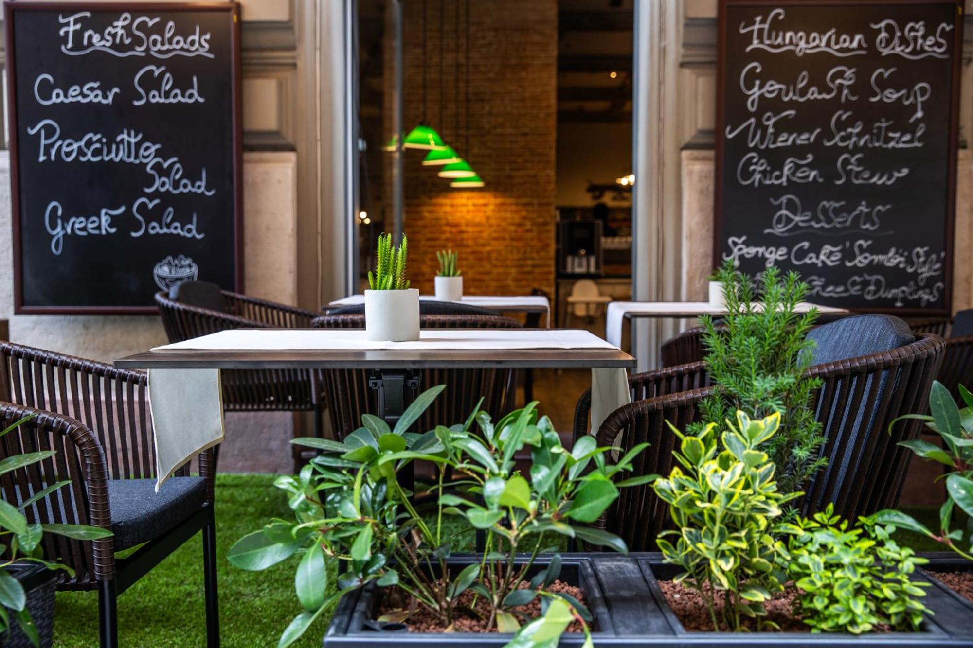 Estilo Fashion Hotel Budapest Luaran gambar