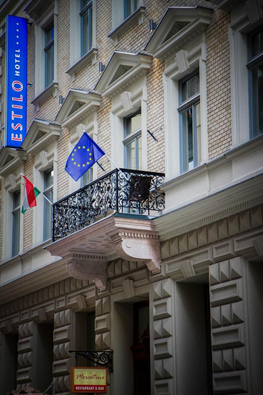 Estilo Fashion Hotel Budapest Luaran gambar