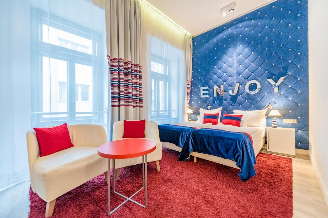 Estilo Fashion Hotel Budapest Luaran gambar