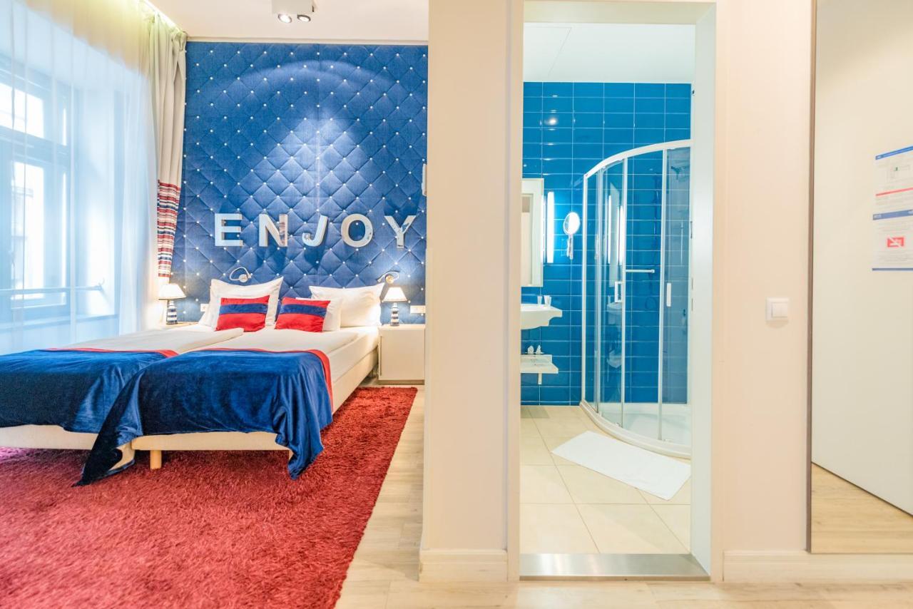 Estilo Fashion Hotel Budapest Luaran gambar