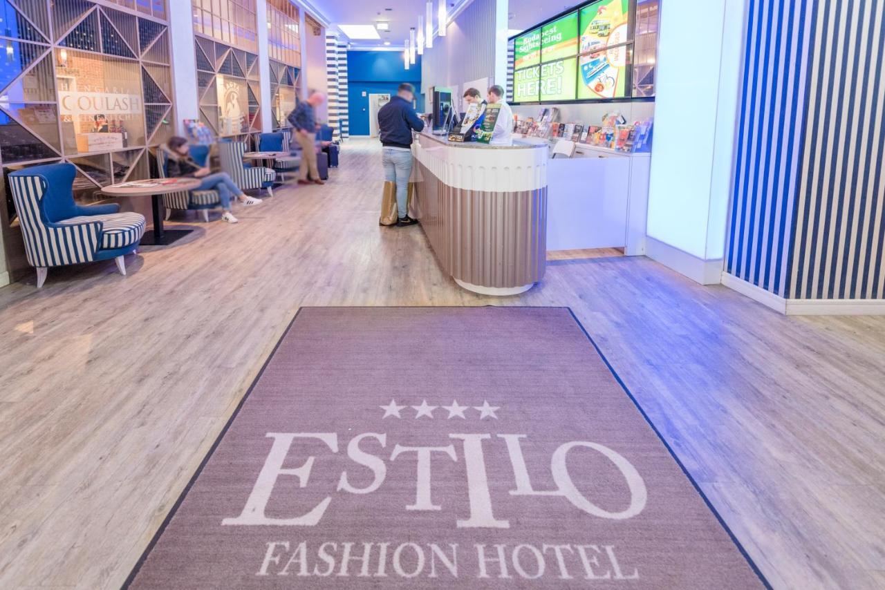 Estilo Fashion Hotel Budapest Luaran gambar